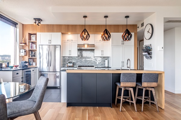 Cuisines et salles de bain : l'arbitrage entre fonctionnel et singulier à Saint-Maur-des-Fossés — design d'intérieur Saint-M…